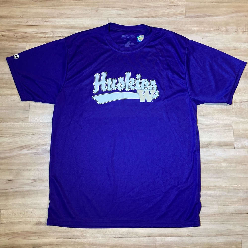 Holloway Washington Huskies Shirt Size Large